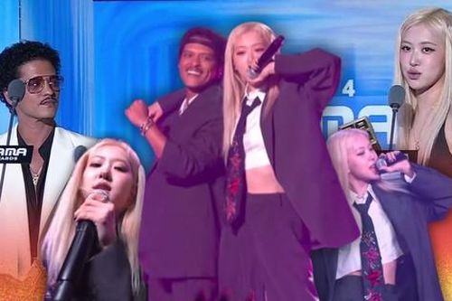 MAMA 2024: Rosé BLACKPINK 'kín cổng cao tường', mặc đồ đôi với Bruno Mars
