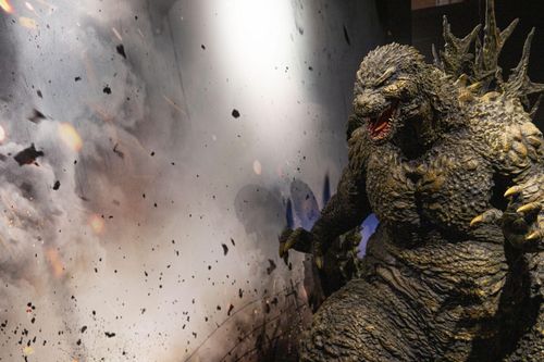 Xem phim về quái vật Godzilla tại 'Liên hoan phim Nhật Bản 2024'