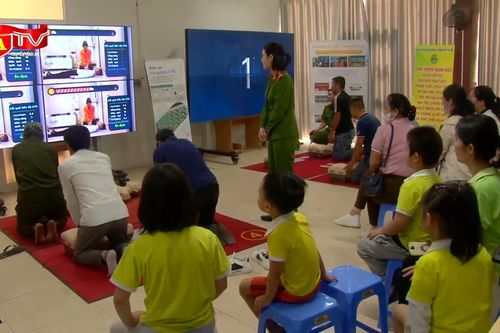 Hiệu quả và thiết thực của Trung tâm giáo dục cộng đồng về PCCC và CNCH