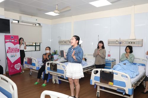 Cùng nhau lan tỏa yêu thương tại Bệnh viện Hữu Nghị