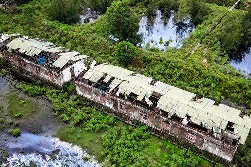 Bên trong trại nuôi thực nghiệm thủy sản gần chục tỷ đồng bị bỏ hoang ở Hà Tĩnh