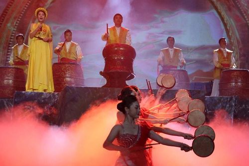 Nhiều tiết mục đặc sắc tại Liên hoan Ca múa nhạc toàn quốc