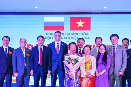 Bà Nguyễn Thị Thu Thanh giữ chức Chủ tịch Hội Hữu nghị Việt - Nga tỉnh Khánh Hòa nhiệm kỳ 2024 - 2029