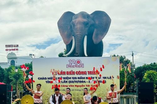 TP Buôn Ma Thuột tổ chức nhiều hoạt động ý nghĩa kỷ niệm 120 năm Ngày thành lập tỉnh Đắk Lắk