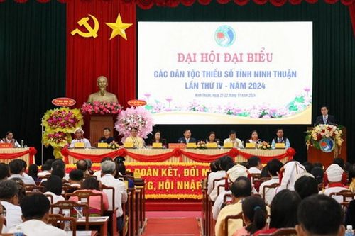 Đại hội đại biểu các dân tộc thiểu số tỉnh Ninh Thuận lần thứ IV