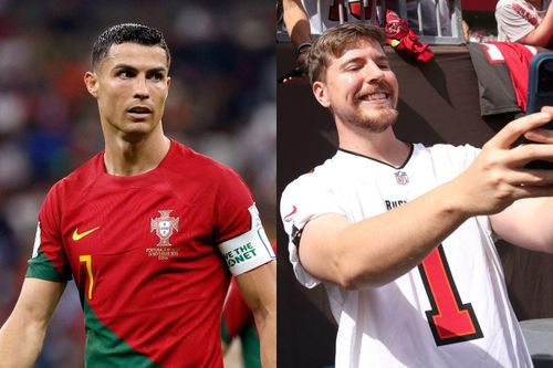 MrBeast 'dạy' Ronaldo làm YouTube