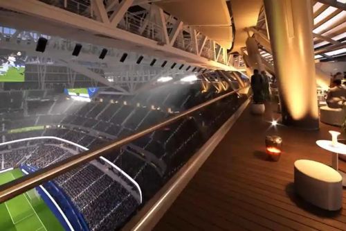 Vụ bê bối ở sân Bernabeu