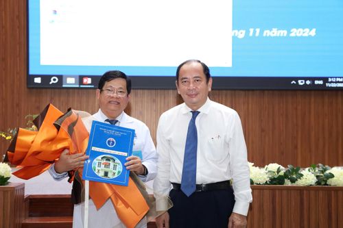 Bệnh viện Ung bướu TP.HCM có giám đốc mới
