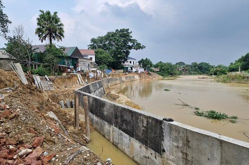 Hà Tĩnh: dồn sức thi công các dự án khắc phục hậu quả thiên tai