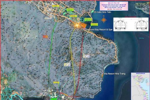Khởi động dự án xây dựng hầm qua núi Cù Hin nối Nha Trang -Cam Lâm