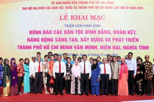 TP Hồ Chí Minh khai mạc triển lãm ảnh đồng bào các dân tộc thiểu số