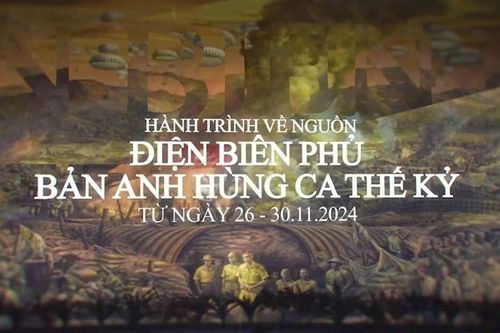 Tổ chức hành trình về nguồn 'Điện Biên Phủ - Bản anh hùng ca thế kỷ'