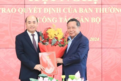 Ông Nguyễn Việt Phương giữ chức Phó Chủ nhiệm Ủy ban Kiểm tra Thành ủy Hà Nội