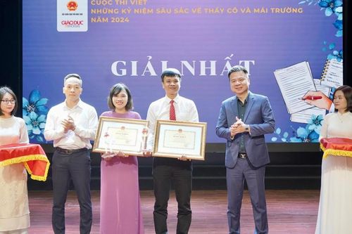 Lan tỏa nhiều câu chuyện đẹp, xúc động về tình cảm với thầy cô, mái trường