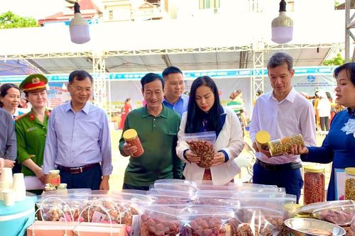 64 gian hàng quảng bá, giới thiệu sản phẩm OCOP của phụ nữ Thủ đô