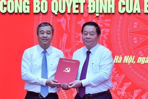 Bí thư Tỉnh ủy Thái Bình Ngô Đông Hải giữ chức Phó Trưởng Ban Tuyên giáo Trung ương