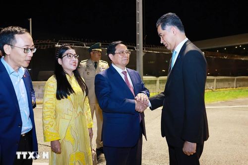 Thủ tướng Phạm Minh Chính kết thúc chuyến thăm chính thức Dominica