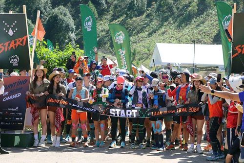 Lần đầu giải chạy địa hình LAAN Ulltra Trail có cự ly siêu marathon 160km