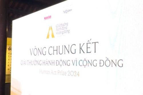 Chấm điểm 32 dự án vòng Chung kết Giải thưởng Hành động vì Cộng đồng 2024