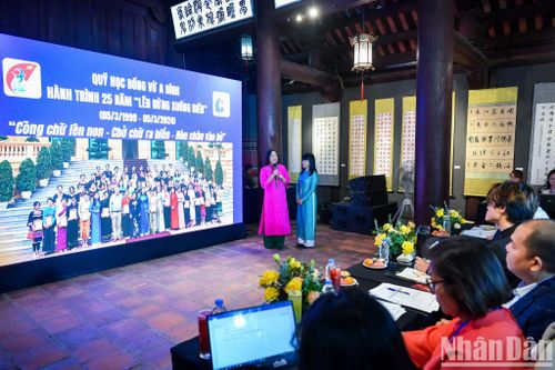 Toàn cảnh Vòng Chung kết Giải thưởng Hành động vì Cộng đồng