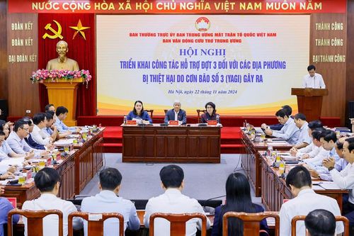 Phân bổ thêm 948 tỷ đồng hỗ trợ các địa phương khắc phục hậu quả cơn bão số 3
