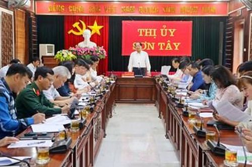 Phát triển thị xã Sơn Tây thành đô thị văn hóa lịch sử, du lịch của Thủ đô