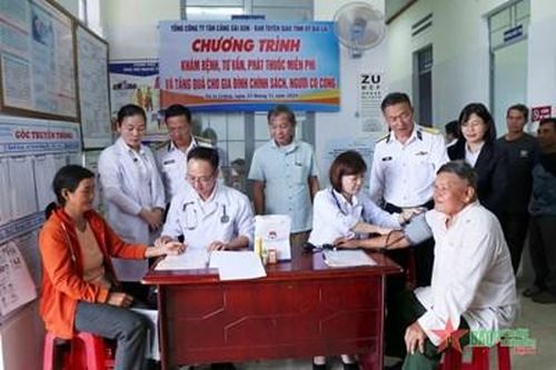 Tân Cảng Sài Gòn tổ chức nhiều hoạt động ý nghĩa tại Tây Nguyên