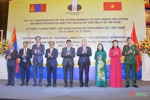 Thúc đẩy quan hệ đối tác toàn diện Việt Nam - Mông Cổ phát triển thực chất, hiệu quả