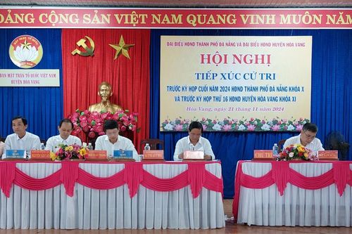Cử tri phản ánh nhiều vấn đề dân sinh