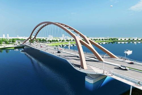 Trao giải cuộc thi tuyển phương án quy hoạch, kiến trúc Cụm nút giao thông cầu Hòa Xuân