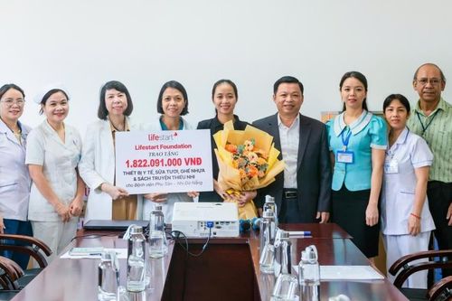 Tài trợ hơn 1,82 tỷ đồng góp phần nâng cao chất lượng khám chữa bệnh cho Bệnh viện Phụ sản - Nhi Đà Nẵng