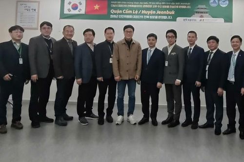Giới thiệu sản phẩm OCOP quận Cẩm Lệ tại Hàn Quốc