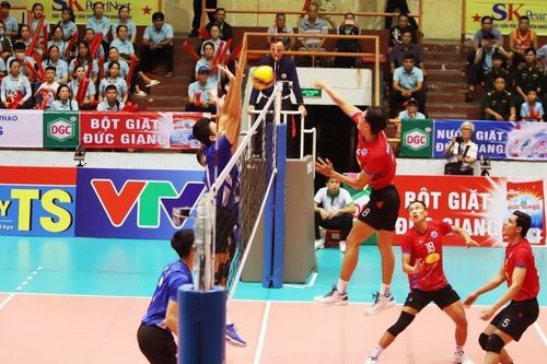 Khởi tranh giải Bóng chuyền nam vô địch quốc gia 2024