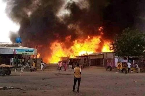 Giao tranh dữ dội ở thủ đô Juba, Nam Sudan
