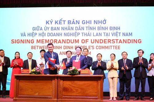 Bình Định mở 'combo du lịch' sang Thái Lan