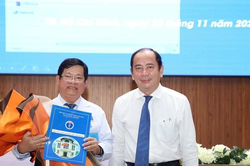 TS-BS Diệp Bảo Tuấn làm Giám đốc Bệnh viện Ung bướu TPHCM