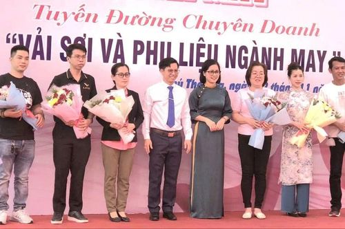 TPHCM có thêm tuyến đường kinh doanh vải và phụ liệu ngành may