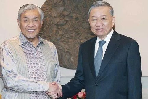 Tổng Bí thư Tô Lâm tiếp Phó Thủ tướng kiêm Bộ trưởng Bộ Phát triển nông thôn Malaysia