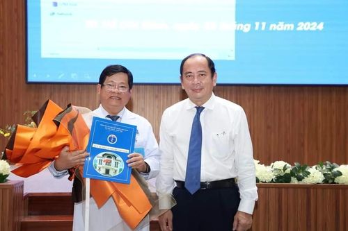 Bổ nhiệm TS.BS Diệp Bảo Tuấn làm Giám đốc Bệnh viện Ung bướu TPHCM