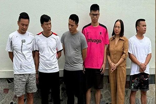 Phá đường dây 'tín dụng đen', bắt giữ 17 người