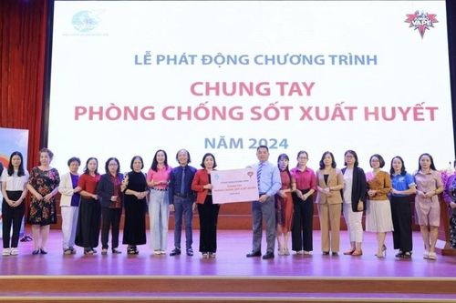 Phát động chiến dịch chung tay phòng chống bệnh sốt xuất huyết năm thứ 14