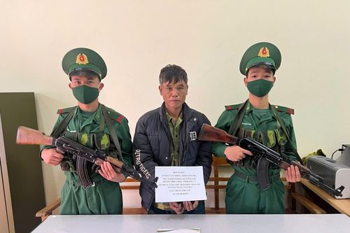 BĐBP Sơn La liên tiếp bắt giữ các đối tượng tội phạm liên quan đến ma túy
