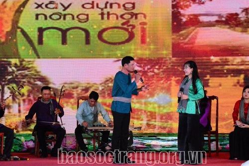 Liên hoan nghệ thuật Đờn ca tài tử Nam Bộ 3 tỉnh Sóc Trăng, Bạc Liêu, Cà Mau