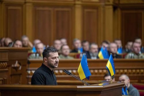 Quốc hội Ukraine hoãn họp dài hạn vì lý do an ninh