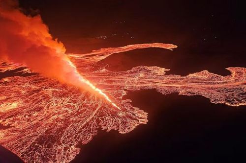 Núi lửa ở Iceland phun trào lần thứ 10 trong vòng 3 năm