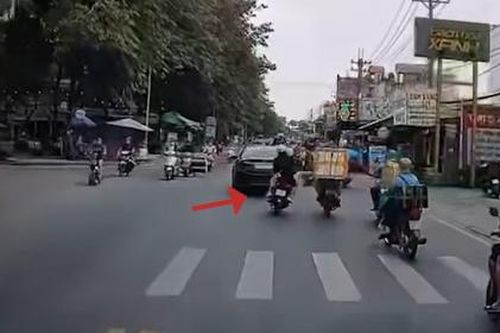 Lời khai của thanh niên đạp người chở hàng ngã xuống đường