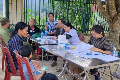 Lào Cai: Kiểm tra sức khỏe tâm thần và hỗ trợ tâm lý cho người dân sau mưa lũ lịch sử