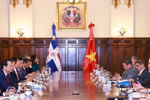 Tăng cường hơn nữa quan hệ đoàn kết, hữu nghị giữa Việt Nam và Cộng hòa Dominicana