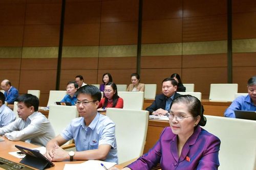 Quốc hội nghe báo cáo về 2 dự luật thuế quan trọng