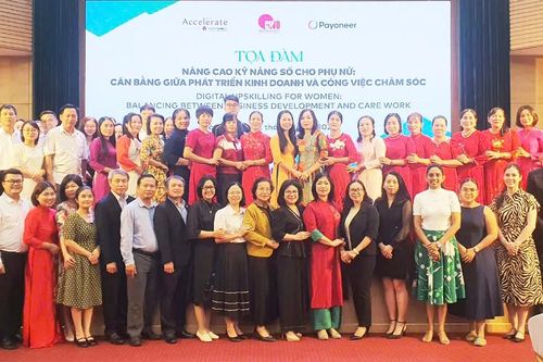 Kỹ năng số giúp phụ nữ cân bằng, tự tin hơn trong khởi nghiệp